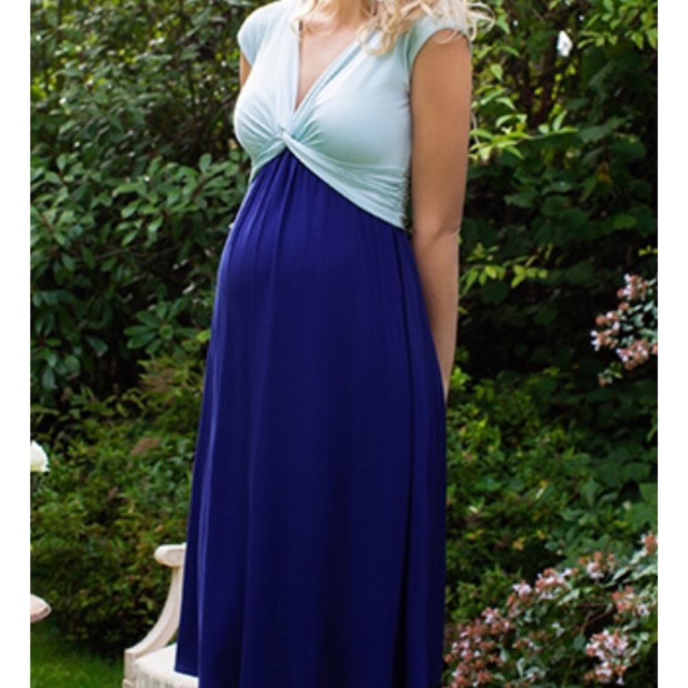 Tiffany Rose Maternity Dress Size 5, US 12